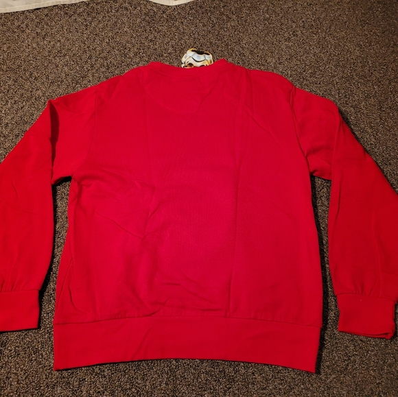 Disney Star Wars Darth Vader Obi-Wan Keobi Christmas Crewneck Sweater - Picture 3 of 3